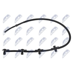 TUYAU DE TROP-PLEIN D'INJECTEUR BMW E81