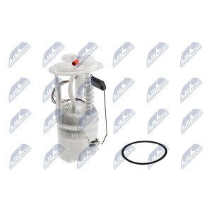 POMPE DE COMBUSTIBLE JEEP GRAND CHEROKEE 05-