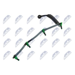 TUYAU DE TROP-PLEIN D'INJECTEUR CITROEN BERLINGO 1.6HDI 2008-