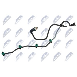 TUYAU DE TROP-PLEIN D'INJECTEUR FORD TRANSIT 2.2TDCI 2006-