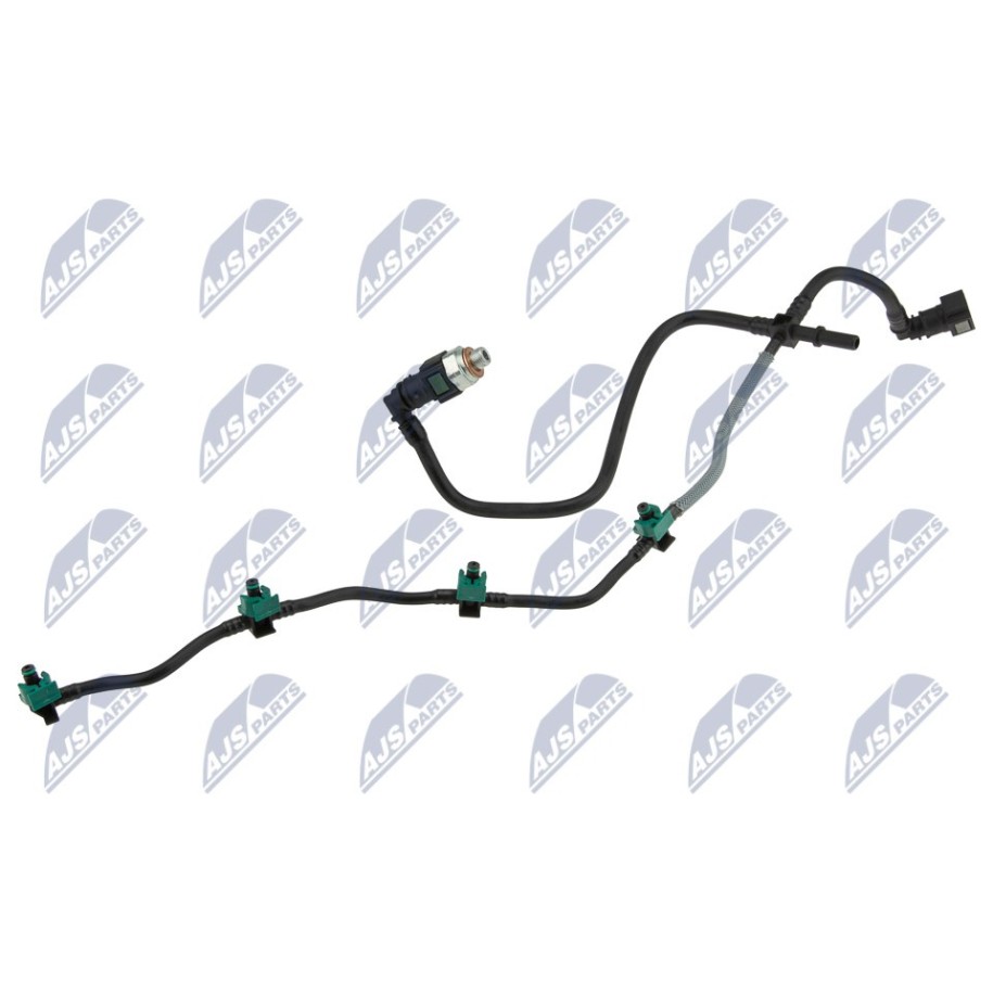 TUYAU DE TROP-PLEIN D'INJECTEUR FORD TRANSIT 2.2TDCI 2006-