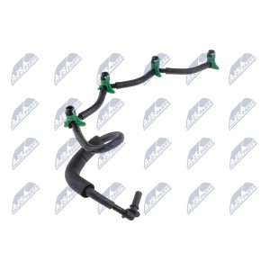TUYAU DE TROP-PLEIN D'INJECTEUR CITROEN C3 II 1.6HDI 2009-