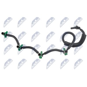 TUYAU DE TROP-PLEIN D'INJECTEUR CITROEN C3 II 1.6HDI 2009-