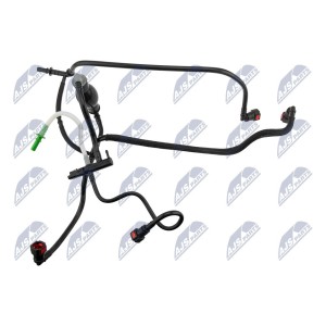 TUYAU DE CARBURANT WTRYSKIWACZY CITROEN C2