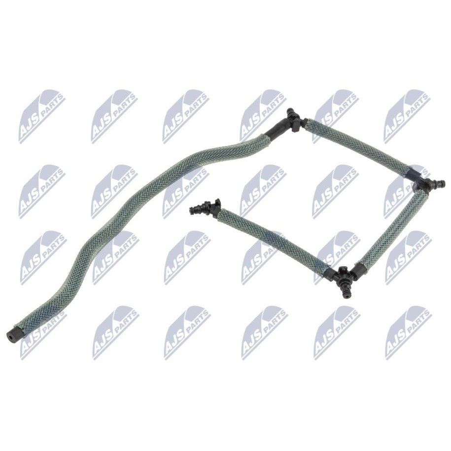 TUYAU DE TROP-PLEIN D'INJECTEUR CITROEN C4