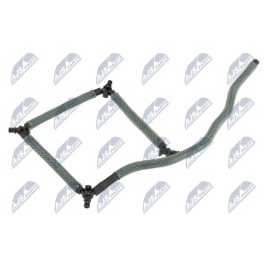 TUYAU DE TROP-PLEIN D'INJECTEUR CITROEN C4