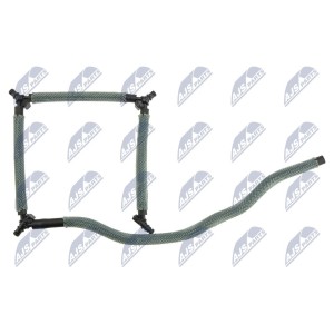 TUYAU DE TROP-PLEIN D'INJECTEUR CITROEN C4