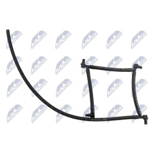 TUYAU DE TROP-PLEIN D'INJECTEUR CITROEN C1