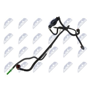 TUYAU DE CARBURANT PLASTIKOWY CITROEN C1 1