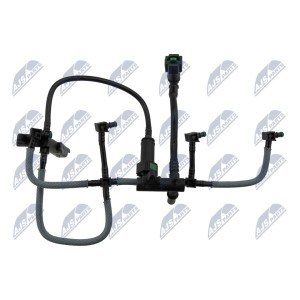 TUYAU DE TROP-PLEIN D'INJECTEUR FORD C-MAX 1.8TDCI 2007-
