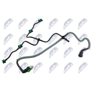 TUYAU DE TROP-PLEIN D'INJECTEUR FORD TRANSIT 2.4TDCI 2009-
