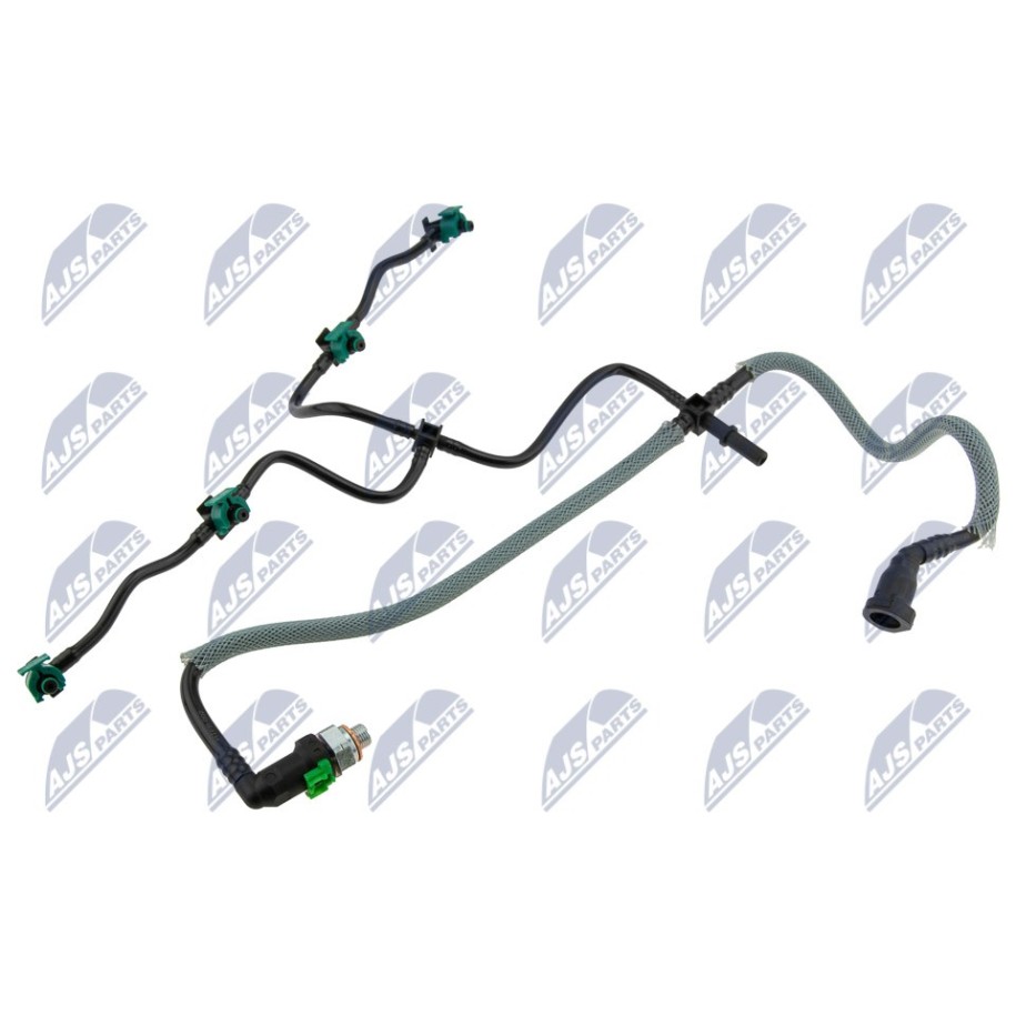 TUYAU DE TROP-PLEIN D'INJECTEUR FORD TRANSIT 2.4TDCI 2009-