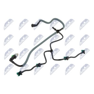 TUYAU DE TROP-PLEIN D'INJECTEUR FORD TRANSIT 2.4TDCI 2009-