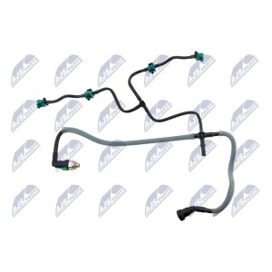TUYAU DE TROP-PLEIN D'INJECTEUR FORD TRANSIT 2.4TDCI 2009-