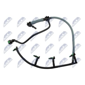 TUYAU DE TROP-PLEIN D'INJECTEUR FORD TRANSIT 2.2TDCI 2013-