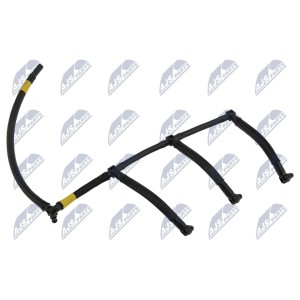 TUYAU DE TROP-PLEIN D'INJECTEUR FORD FOCUS C-MAX