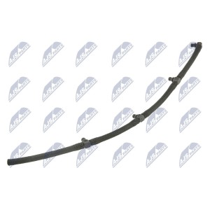 TUYAU DE TROP-PLEIN D'INJECTEUR OPEL AGILA 1.3CDTI 03-07