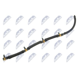 TUYAU DE TROP-PLEIN D'INJECTEUR VW GOLF VI 2.0TDI 2009-