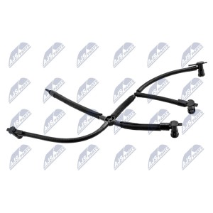 TUYAU DE TROP-PLEIN D'INJECTEUR VW AMAROK 2.0TDI