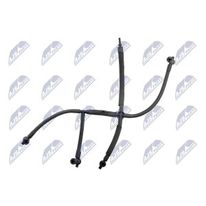 TUYAU DE TROP-PLEIN D'INJECTEUR VW AMAROK 2.0TDI