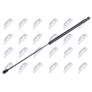 RESSORT A GAZ PRESSION MALLE DU HAYON AMORTISSEUR L=635MM