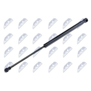 RESSORT A GAZ PRESSION MALLE DU HAYON AMORTISSEUR L=412MM