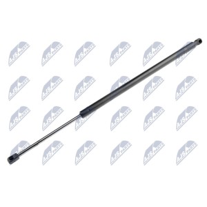 RESSORT A GAZ PRESSION MALLE DU HAYON AMORTISSEUR L=655MM
