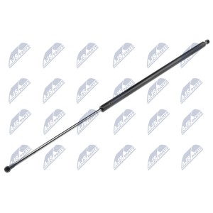 RESSORT A GAZ PRESSION MALLE DU HAYON AMORTISSEUR L=833MM