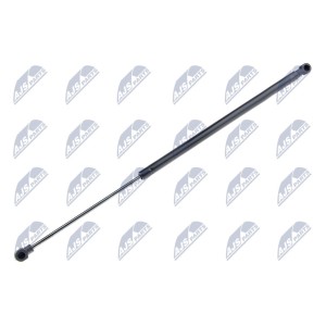 RESSORT A GAZ AMORTISSEUR LUNETTE ARRIERE L=547MM
