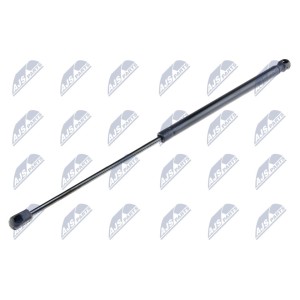 RESSORT A GAZ AMORTISSEUR LUNETTE ARRIERE L=520MM