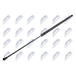 RESSORT A GAZ PRESSION MALLE DU HAYON AMORTISSEUR L=634MM
