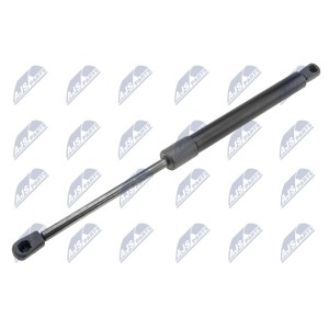 RESSORT A GAZ PRESSION MALLE DU HAYON AMORTISSEUR L=392MM