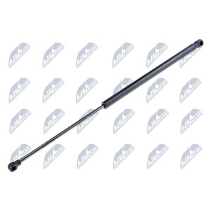 RESSORT A GAZ PRESSION MALLE DU HAYON AMORTISSEUR L=560MM
