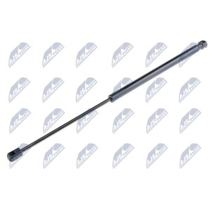 RESSORT A GAZ PRESSION MALLE DU HAYON AMORTISSEUR L=527MM