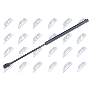 RESSORT A GAZ PRESSION MALLE DU HAYON AMORTISSEUR L=495MM