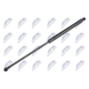 RESSORT A GAZ PRESSION MALLE DU HAYON AMORTISSEUR L=498MM