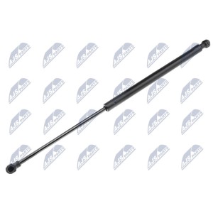 RESSORT A GAZ PRESSION MALLE DU HAYON AMORTISSEUR L=493MM