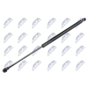 RESSORT A GAZ PRESSION MALLE DU HAYON AMORTISSEUR L=474MM
